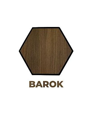Altıgen Duvar Paneli - Barok