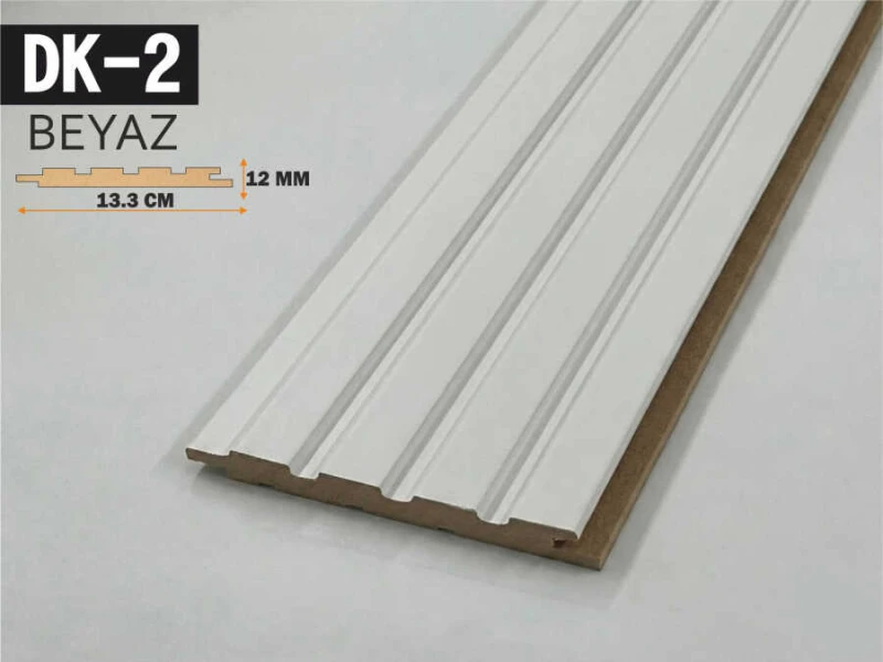DK-2 Mdf Lambiri 13,3X278 - Beyaz