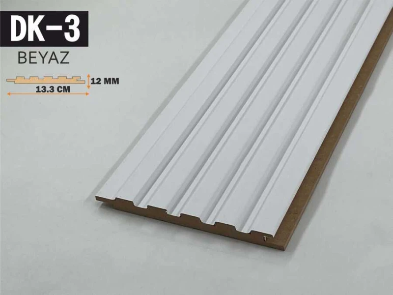 DK-3 Mdf Lambiri 13,3X278 - Beyaz