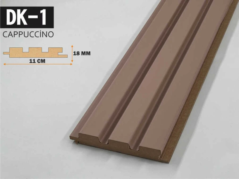 DK-1 Mdf Lambiri 11x278 - Cappuccıno