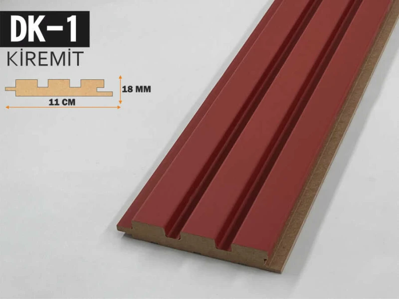 DK-1 Mdf Lambiri 11x278 -Kiremit