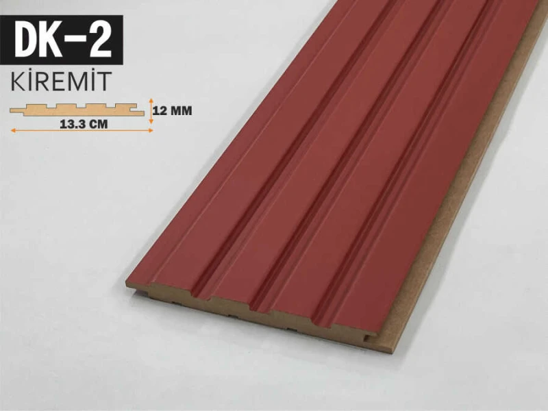 DK-2 Mdf Lambiri 13,3X278 - Kiremit