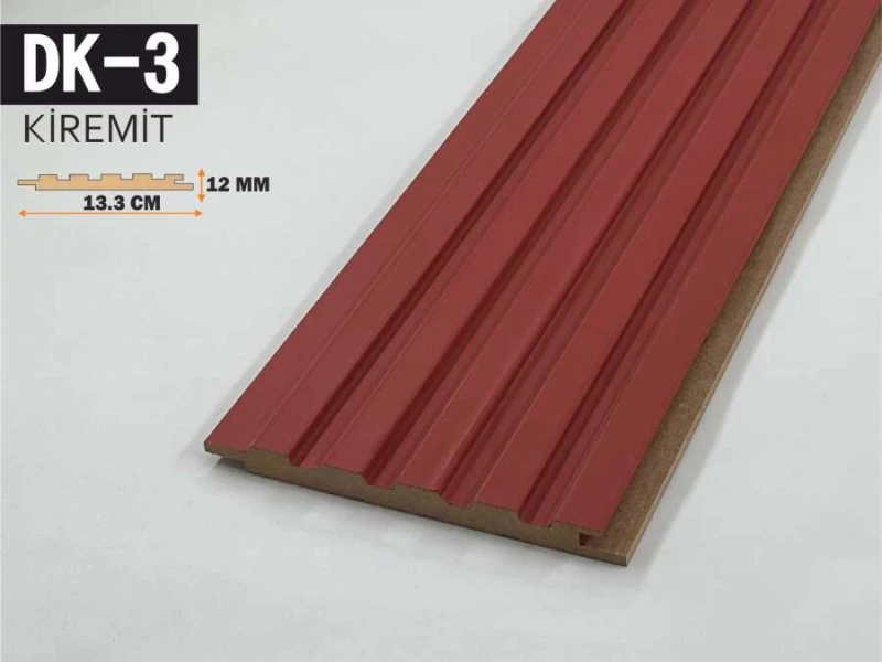 DK-3 Mdf Lambiri 13,3X278 - Kiremit