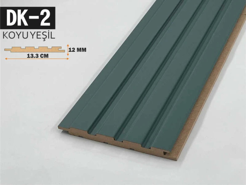 DK-2 Mdf Lambiri 13,3X278 - Koyu Yeşil
