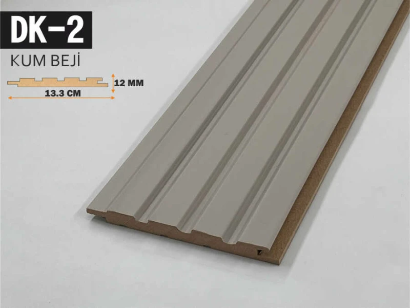 DK-2 Mdf Lambiri 13,3X278 - Kum Beji