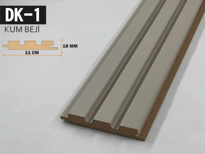 DK-1 Mdf Lambiri 11x278 - Kum beji