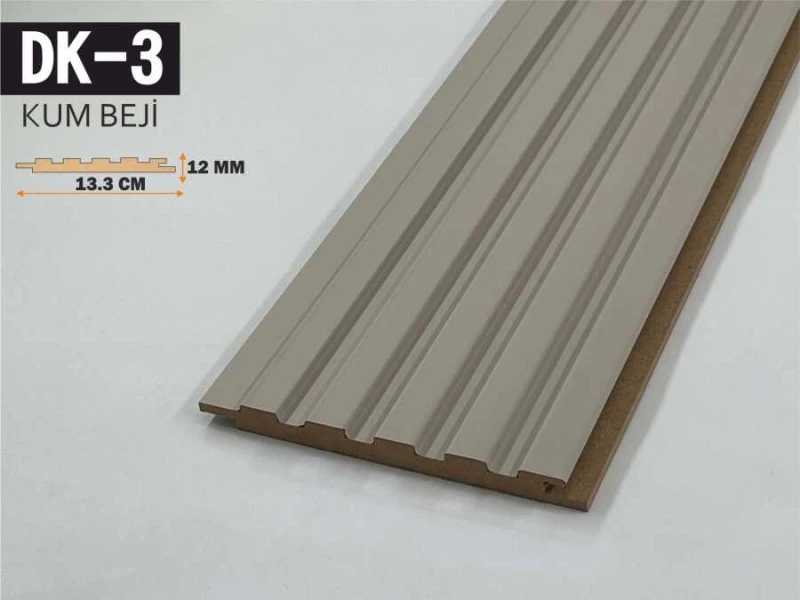 DK-3 Mdf Lambiri 13,3X278 - Kum Beji