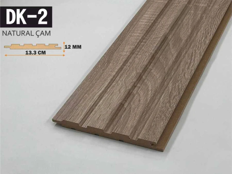 DK-2 Mdf Lambiri 13,3X278 - Natural Çam