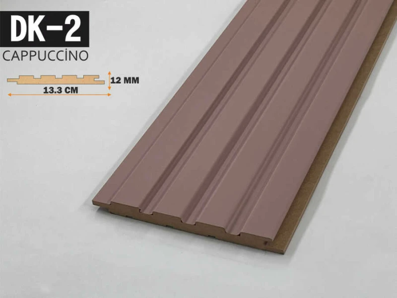 DK-2 Mdf Lambiri 13,3X278 - Cappuccıno