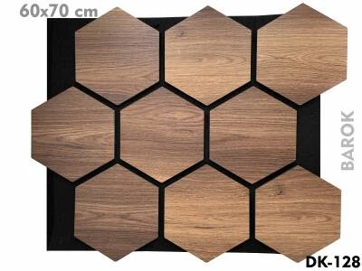 Hexagon Akustik Panel- Barok