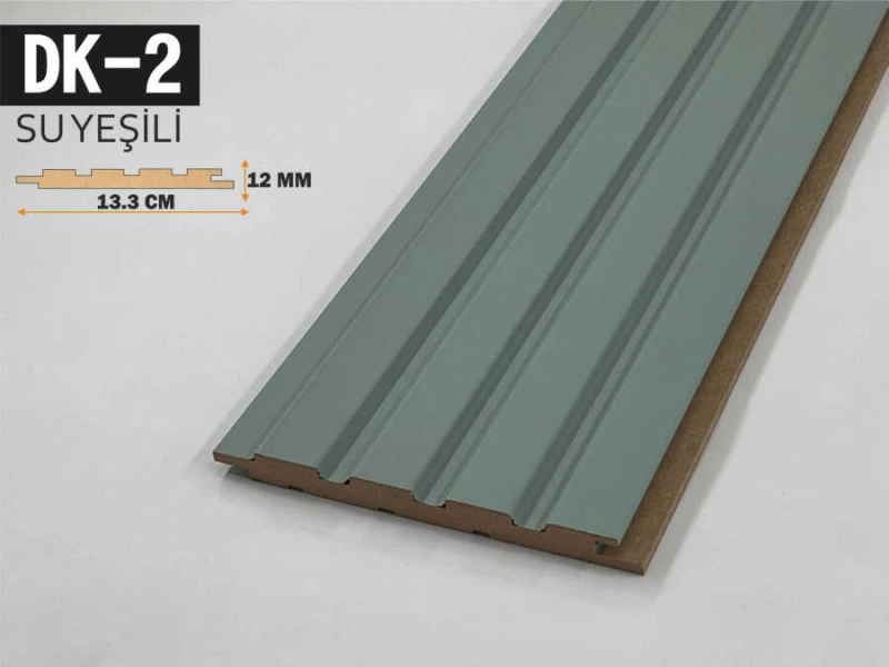 DK-2 Mdf Lambiri 13,3X278 - Su Yeşili