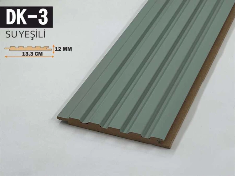 DK-3 Mdf Lambiri 13,3X278 - Su yeşili