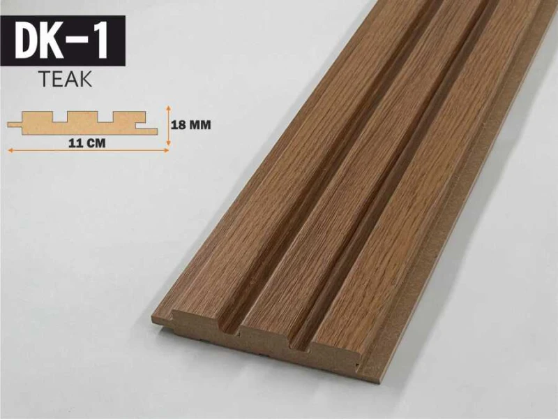 DK-1 Mdf Lambiri 11x278 - Teak