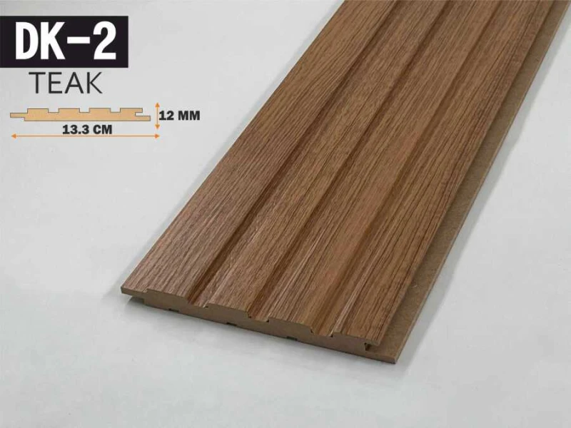 DK-2 Mdf Lambiri 13,3X278 - Teak