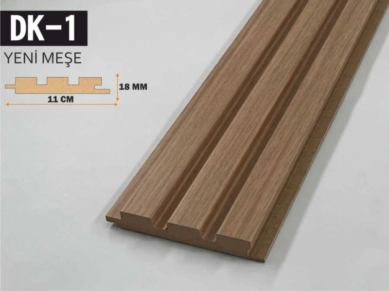 DK-1 Mdf Lambiri 11x278 - Yeni Meşe