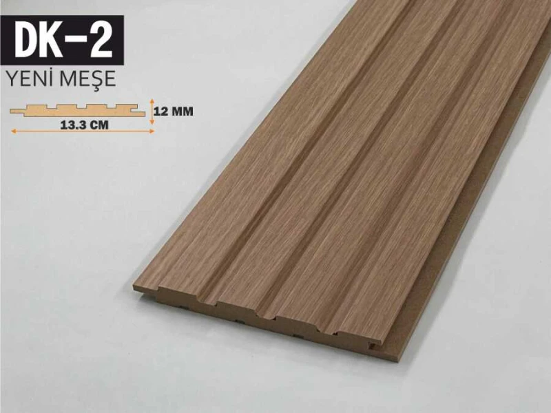 DK-2 Mdf Lambiri 13,3X278 - Yeni Meşe